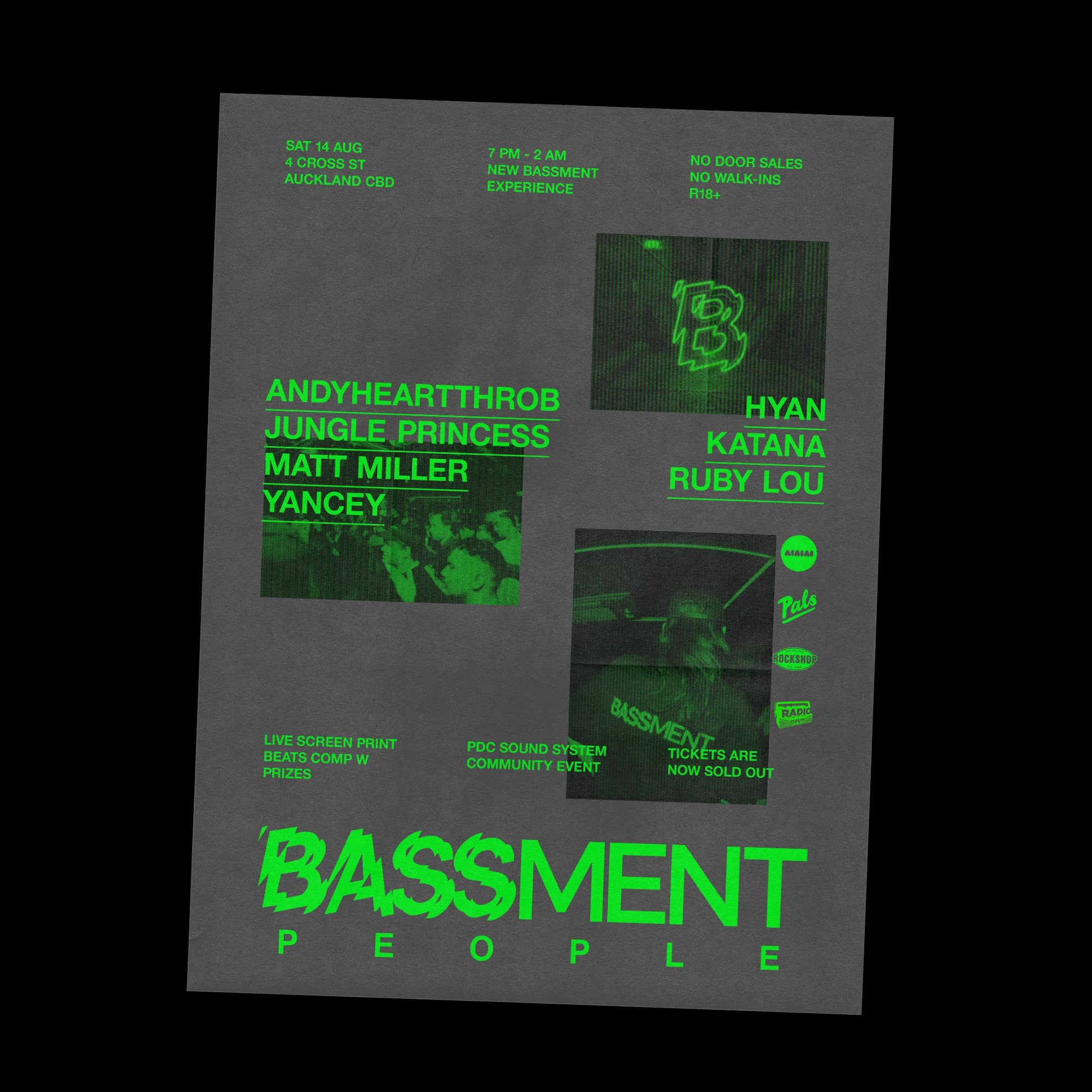 [EVENT] BASSMENT PEOPLE
