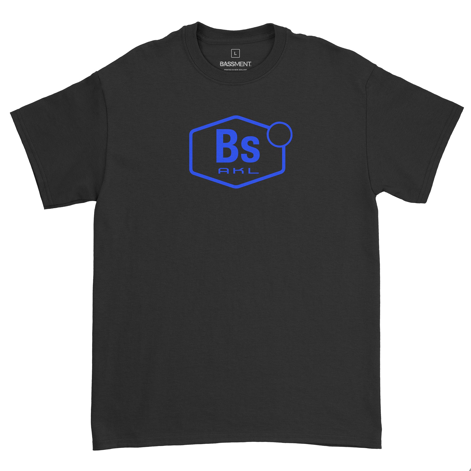 BASSMENT - BIG TUNES TEE (Black)