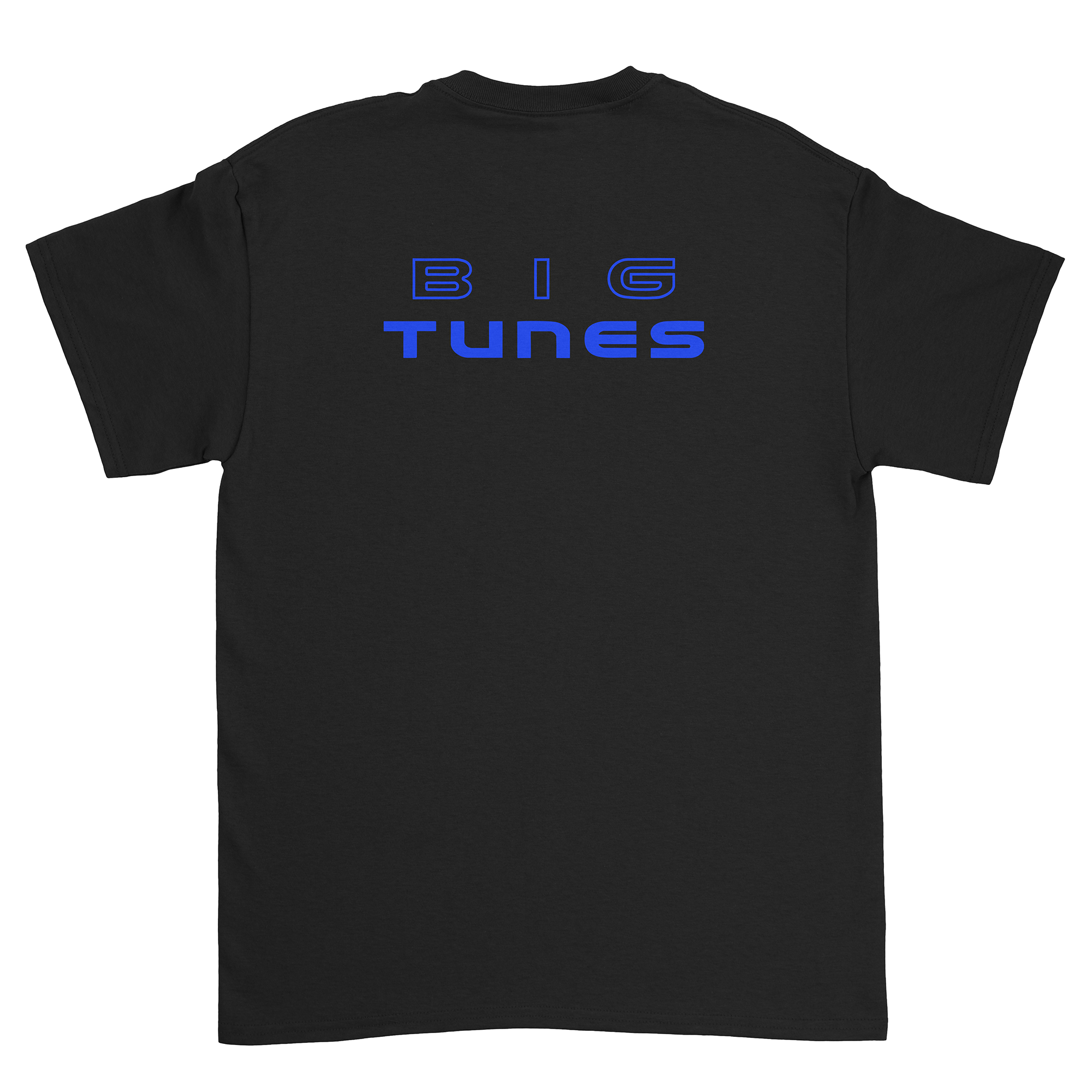 BASSMENT - BIG TUNES TEE (Black)