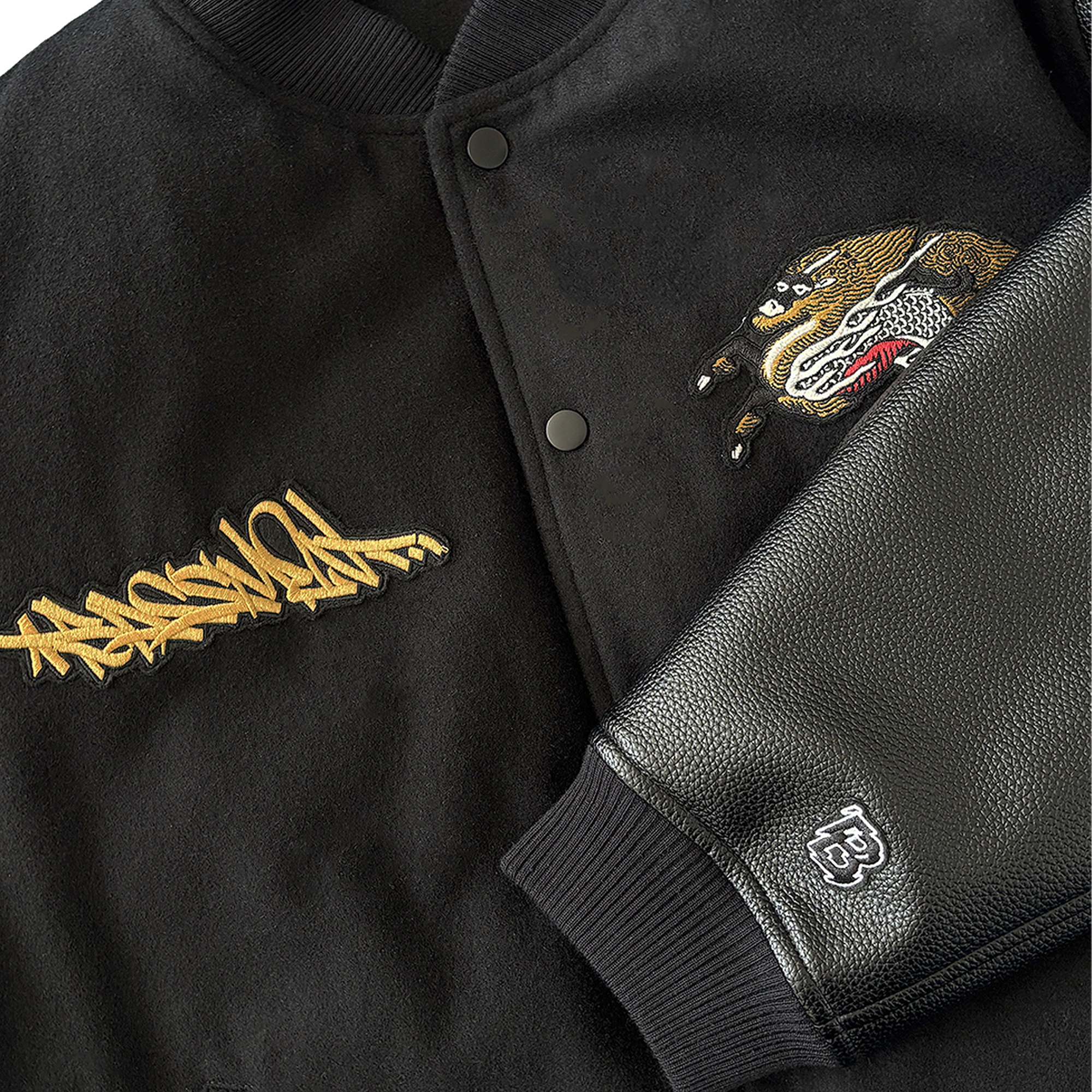 BASSMENT x KIRIN ICHIBAN - Varsity Jacket