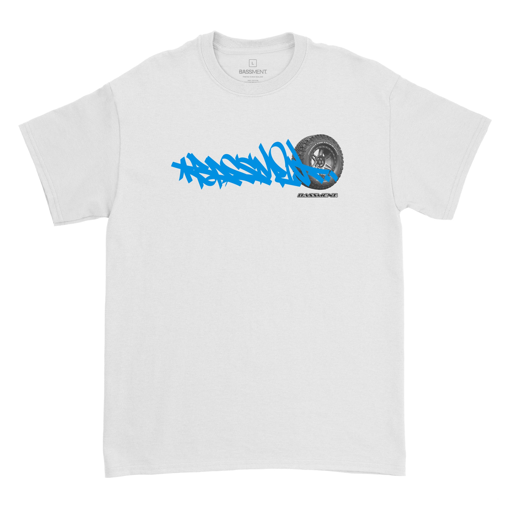 TYRE (TAGGED) Tee - White