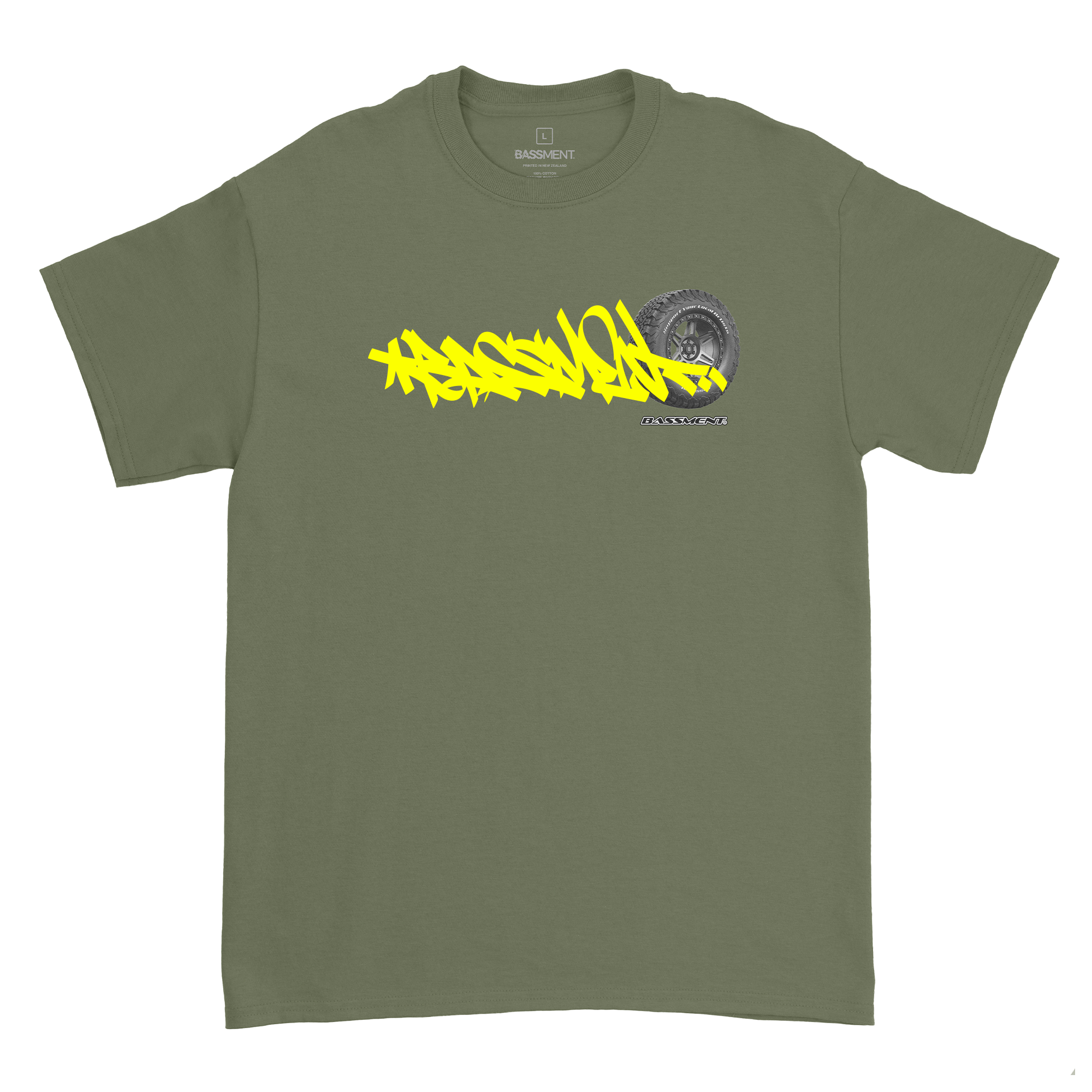 TYRE (TAGGED) Tee - Military Green