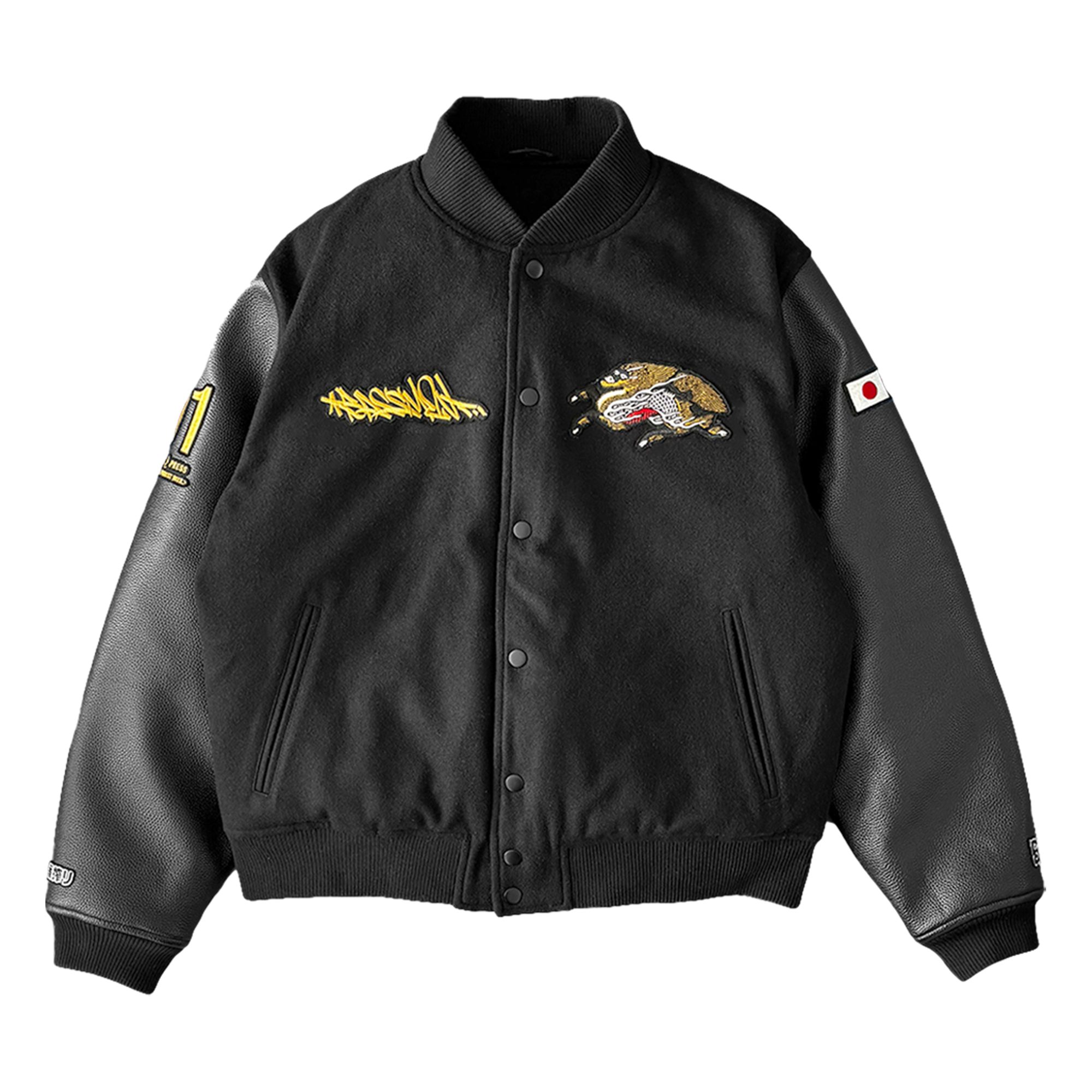 BASSMENT x KIRIN ICHIBAN - Varsity Jacket