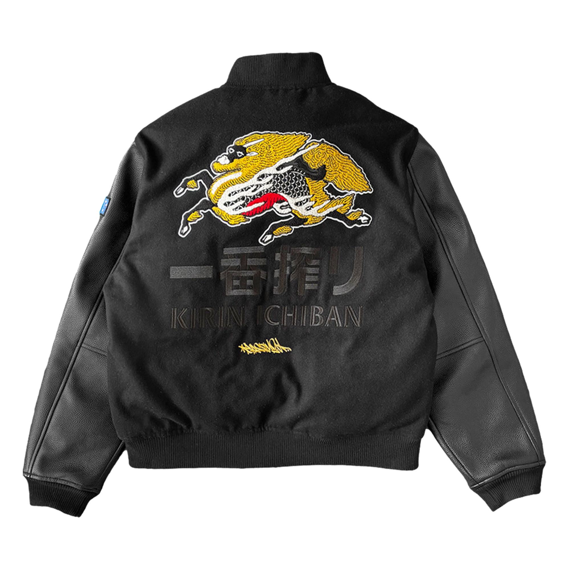 BASSMENT x KIRIN ICHIBAN - Varsity Jacket
