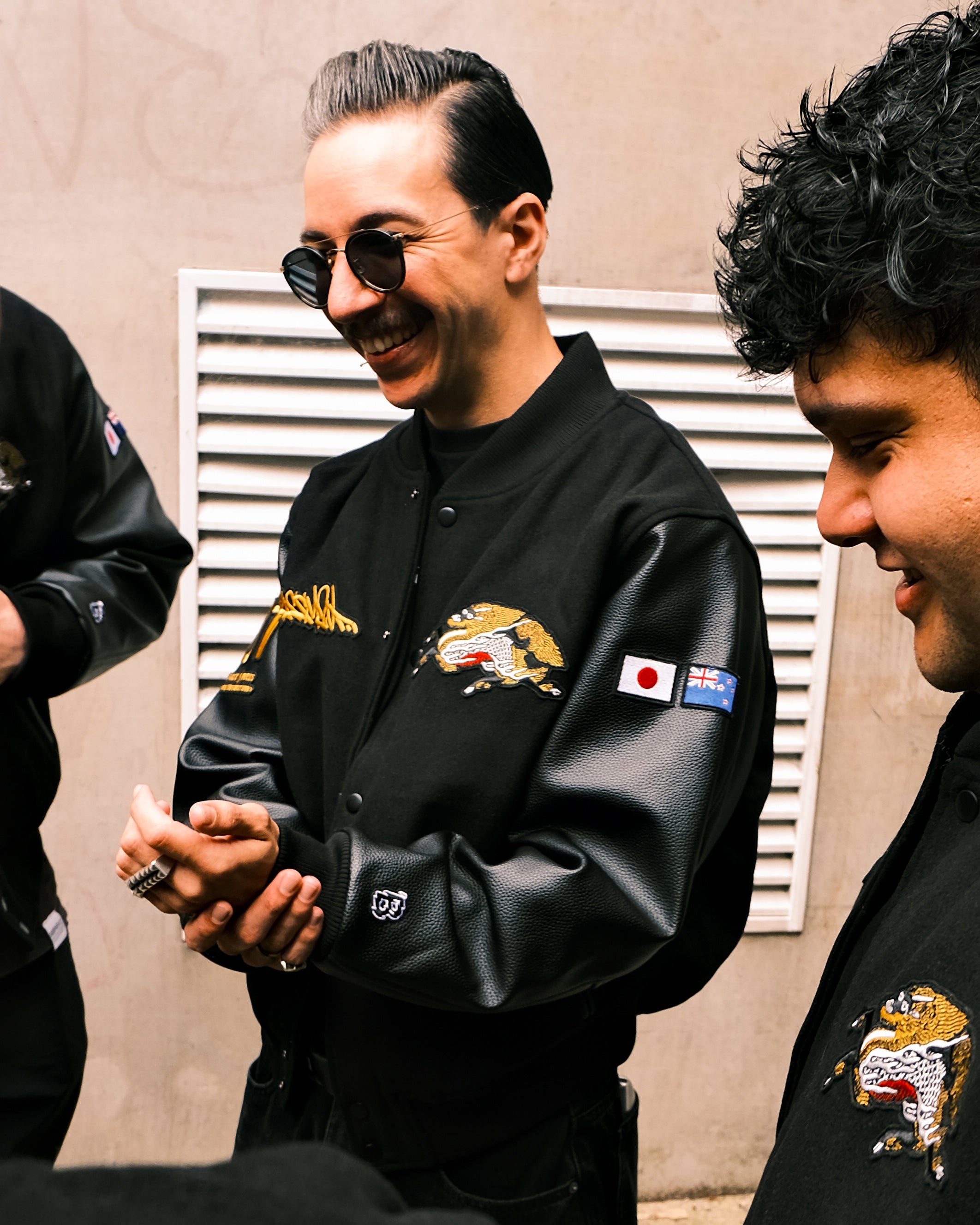 BASSMENT x KIRIN ICHIBAN - Varsity Jacket