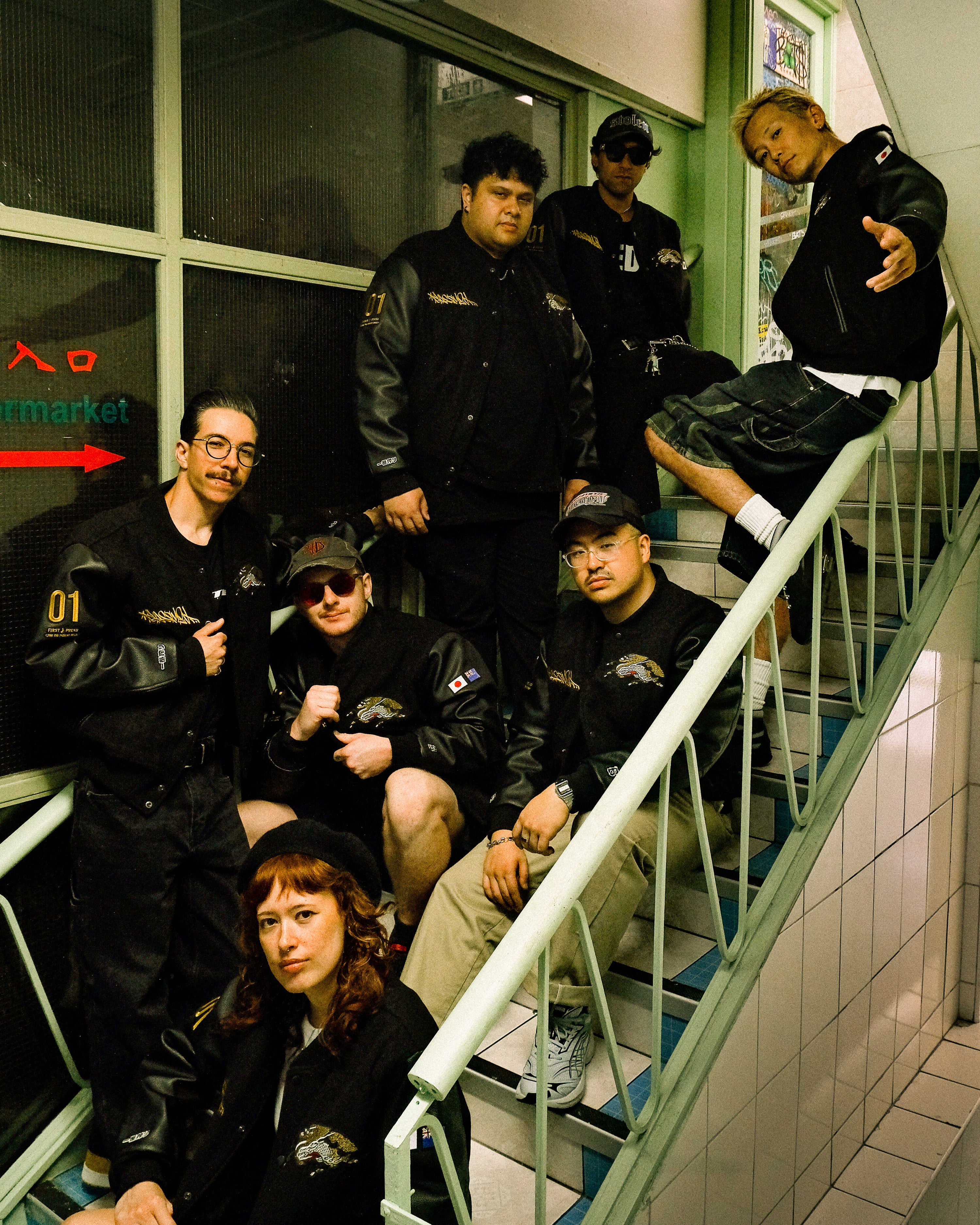 BASSMENT x KIRIN ICHIBAN - Varsity Jacket