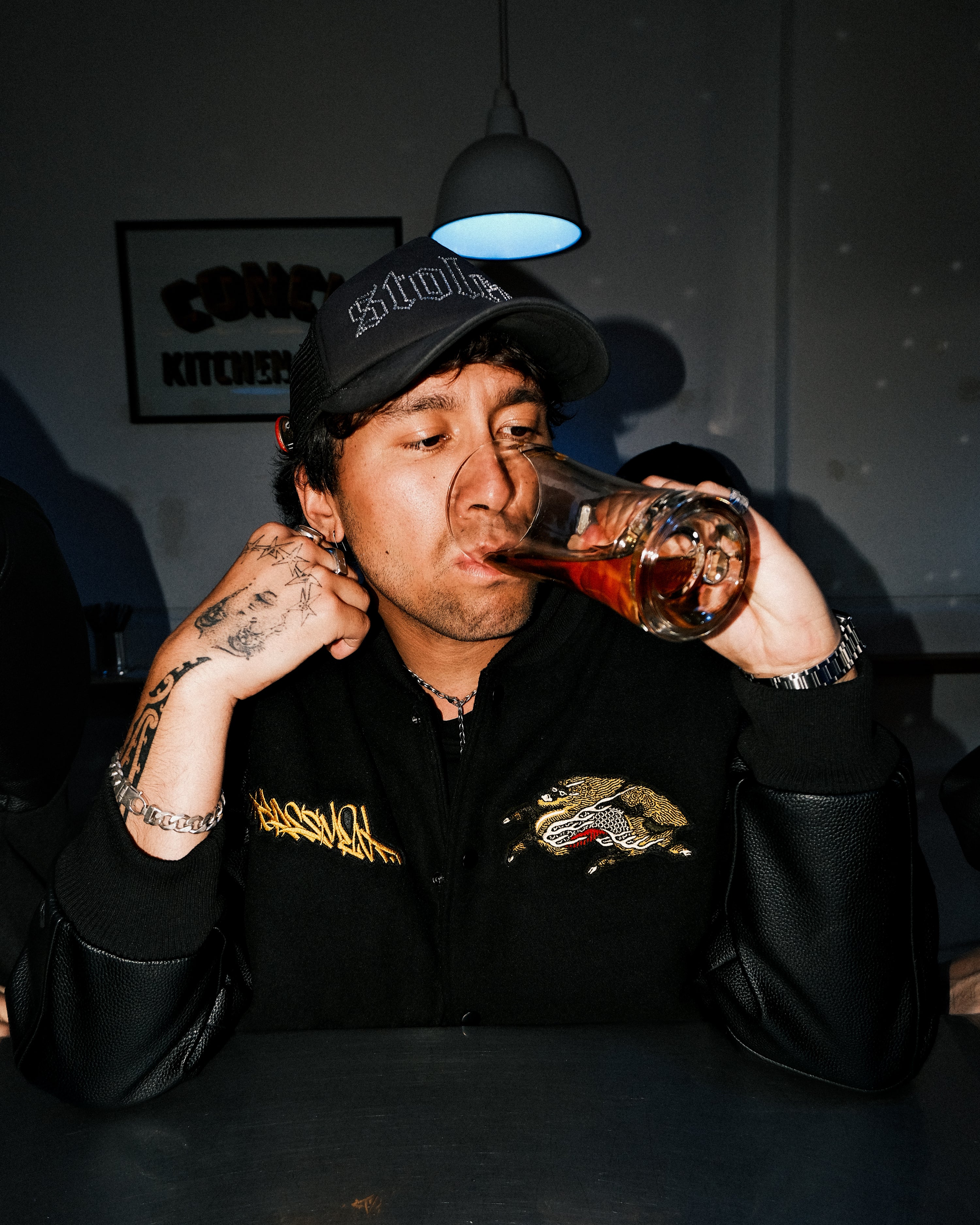 BASSMENT x KIRIN ICHIBAN - Varsity Jacket