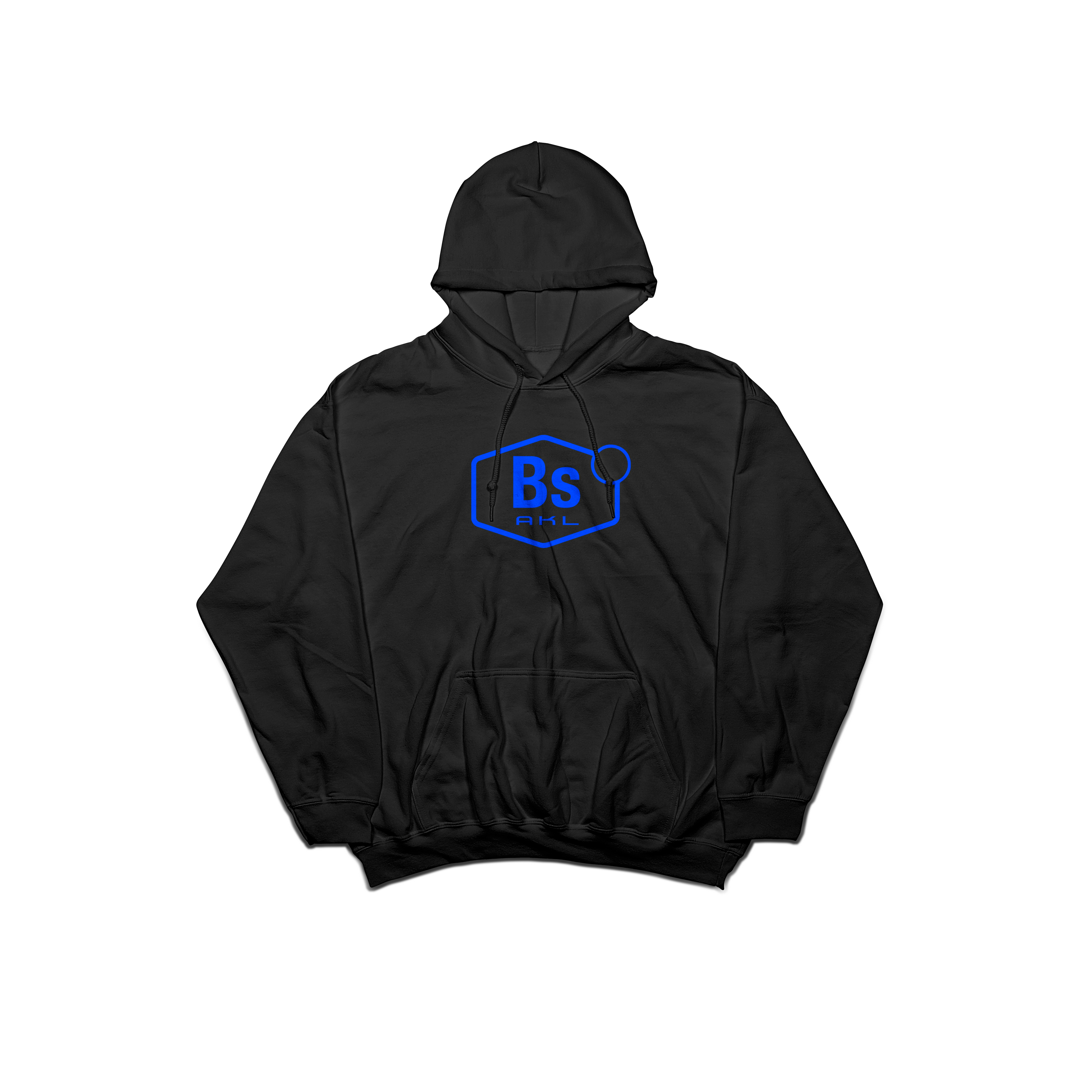 BIG TUNES HOODIE - (Black)