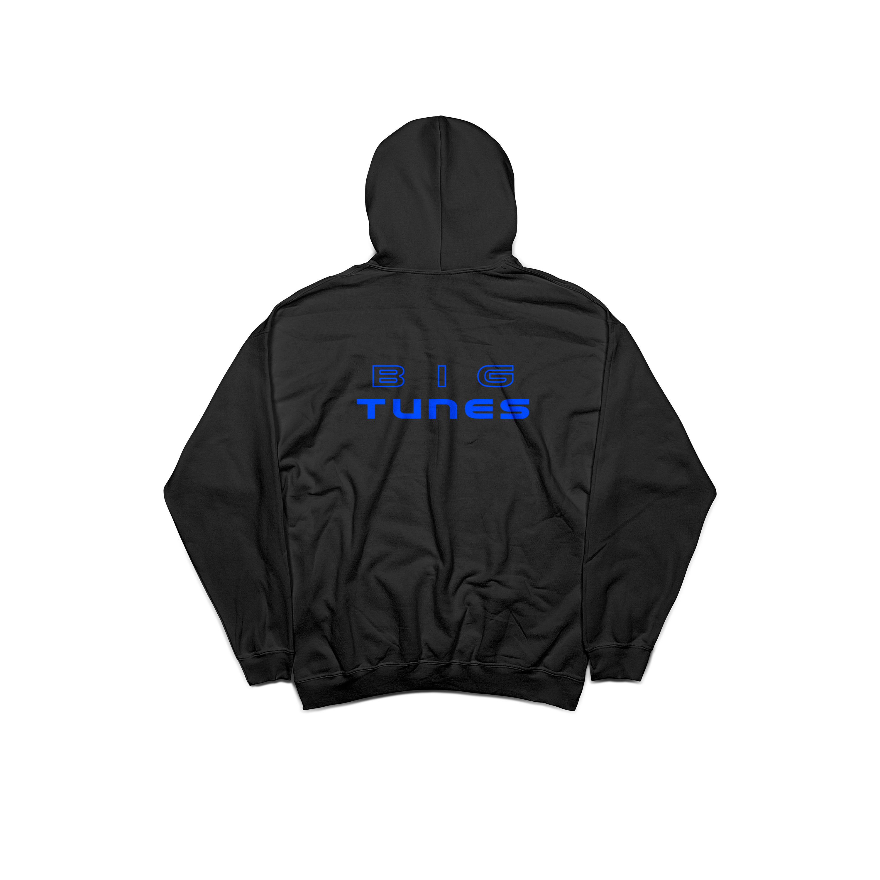 BIG TUNES HOODIE - (Black)