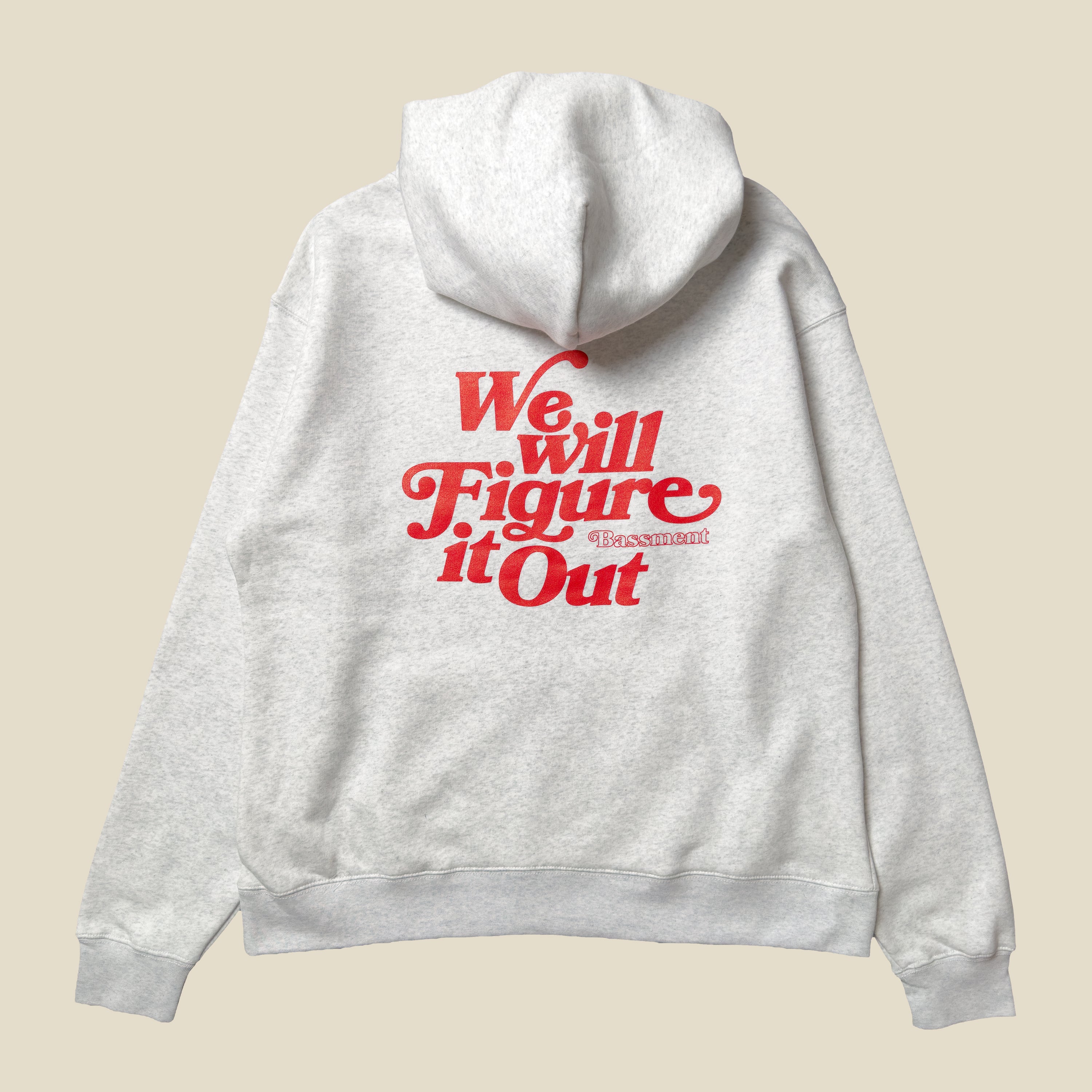 WE WILL FIGURE IT OUT Hoodie (Last One - Black - Large)