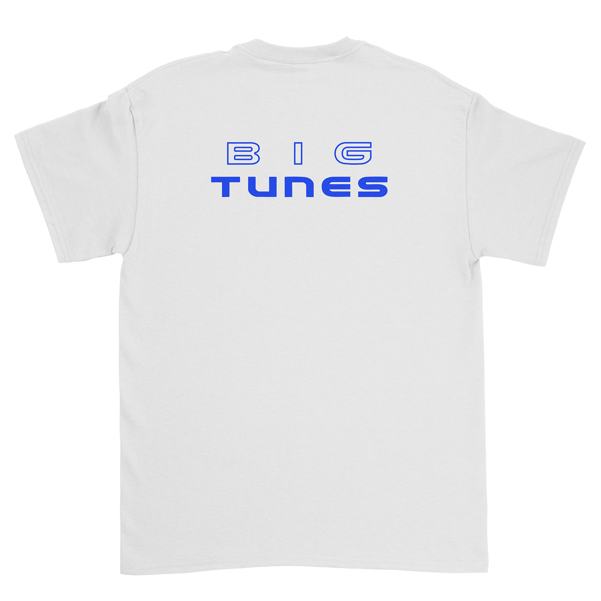 BASSMENT - BIG TUNES TEE (White)