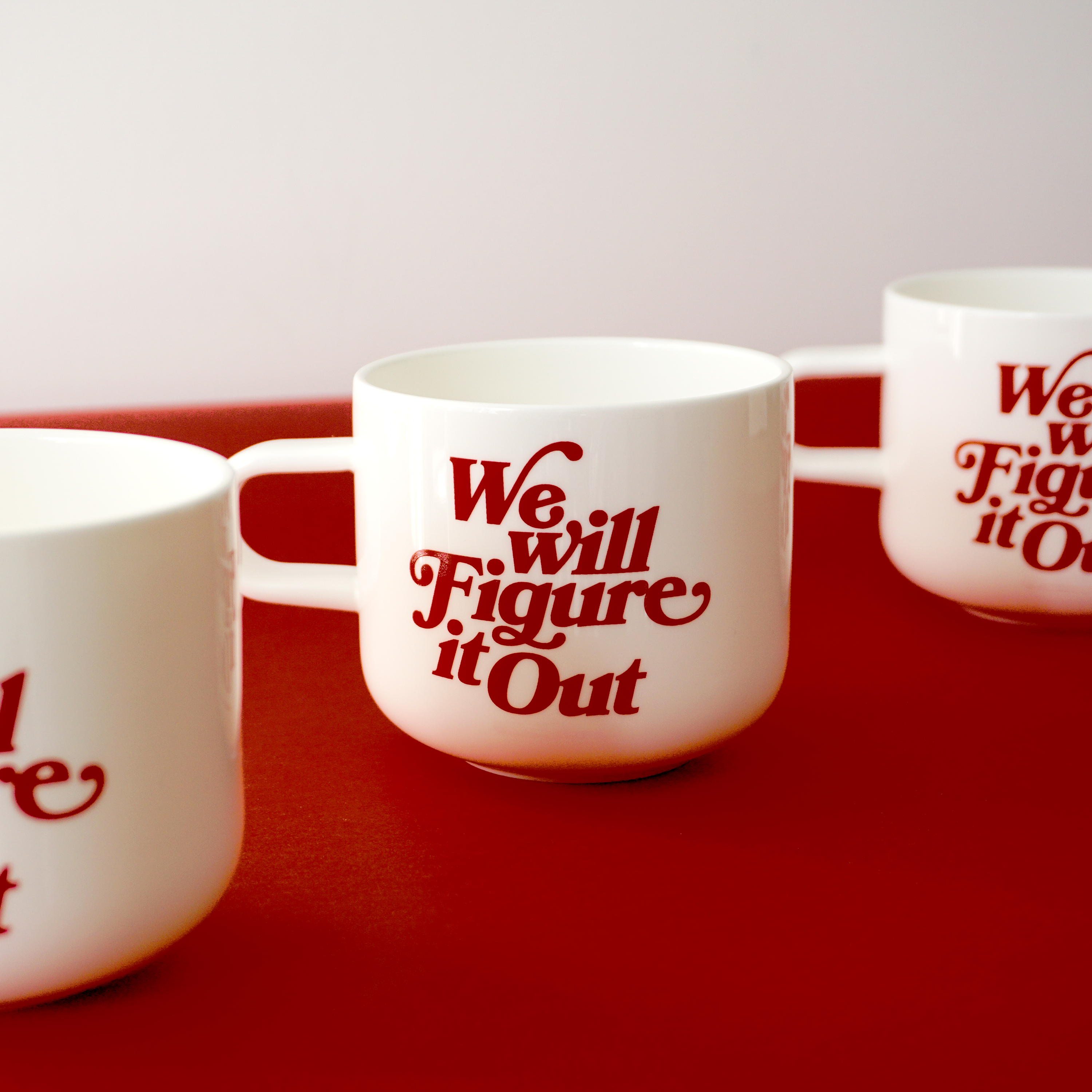 We Will Figure It Out - Mug