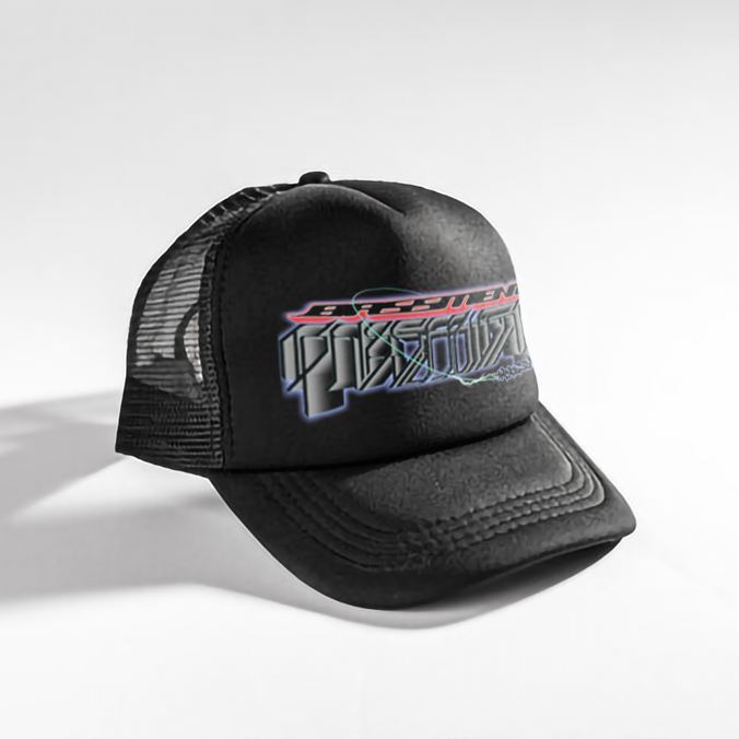 Trucker Hat - Black