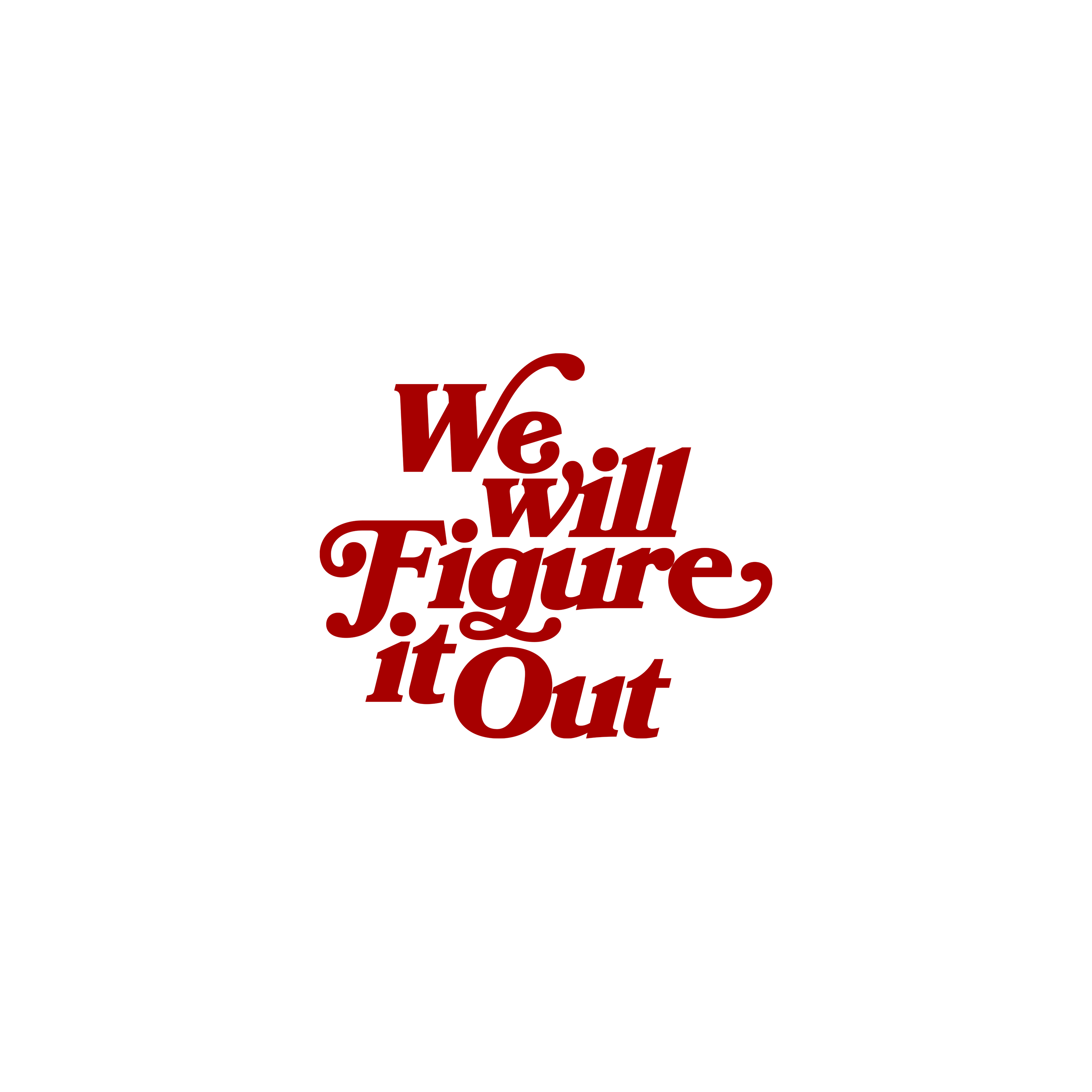 We Will Figure It Out - Mug