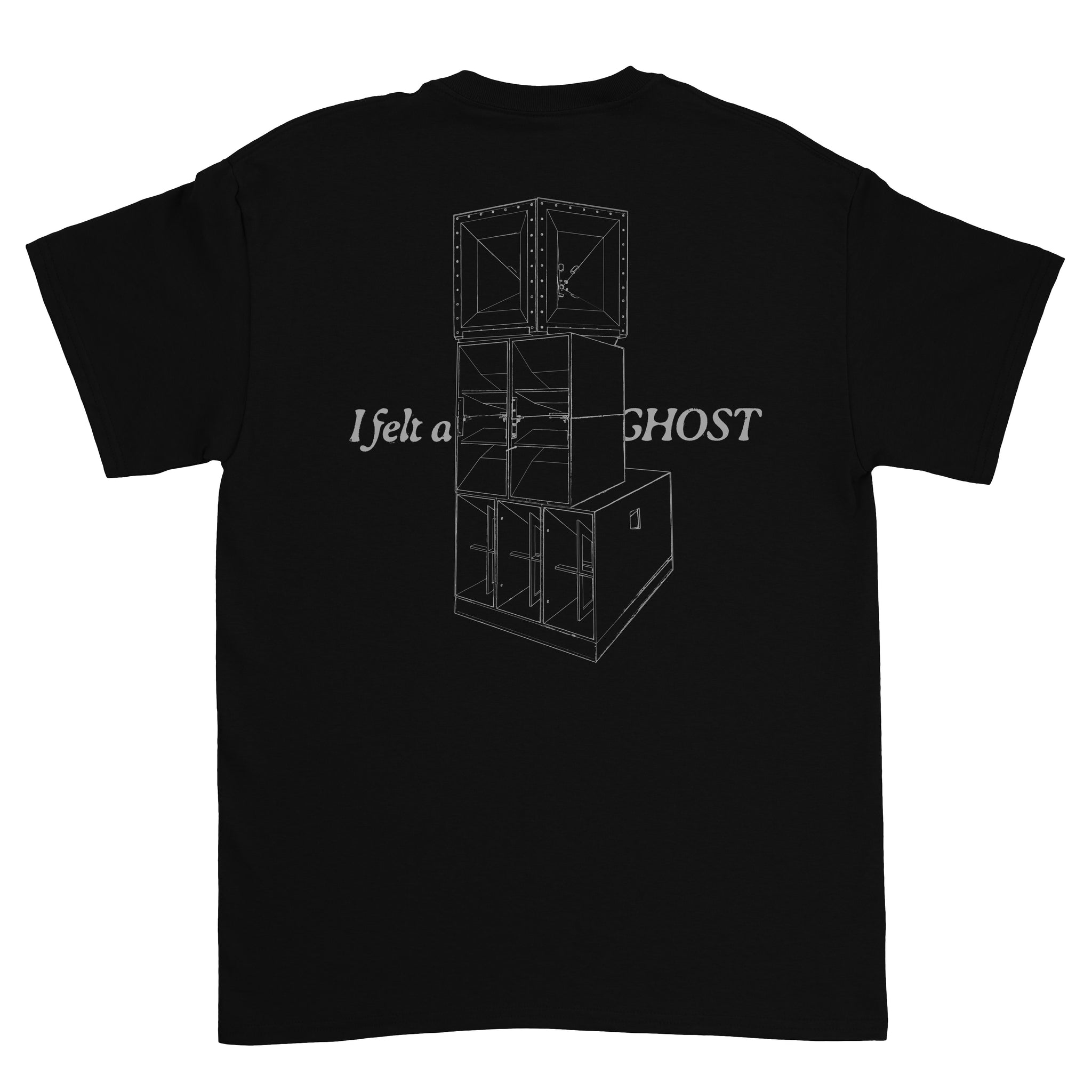 Bassment x "The Ghost" Soundsystem official collaboration Tee