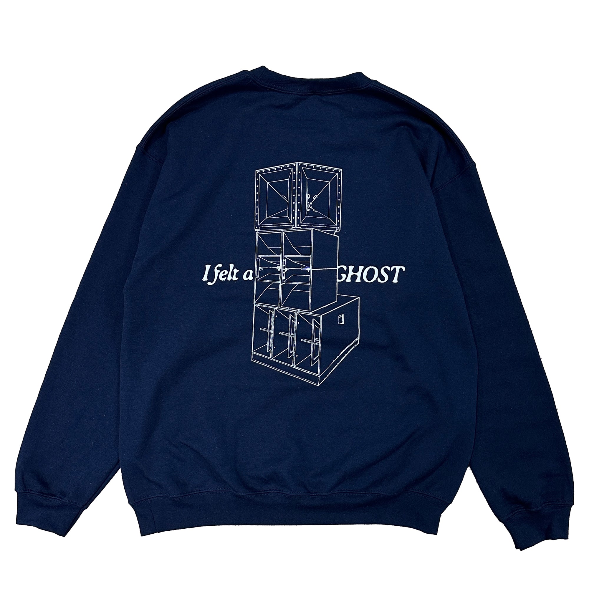 BASSMENT x THE GHOST Crewneck